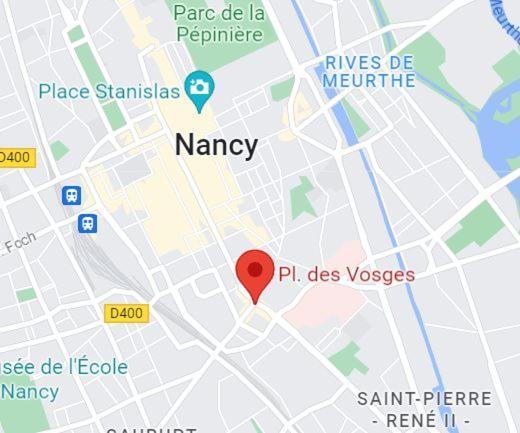Le Loft Nancy Lejlighed Eksteriør billede